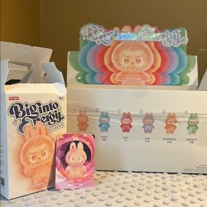 Opened but unused Big Into Energy Loyalty Labubu